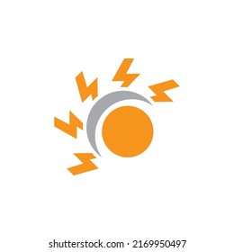 Sun Vector illustration Icon Logo Template design