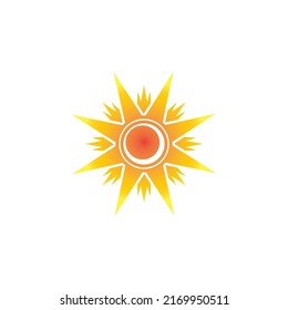 Sun Vector illustration Icon Logo Template design