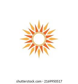 Sun Vector illustration Icon Logo Template design