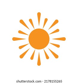 Sun Vector illustration Icon Logo Template design