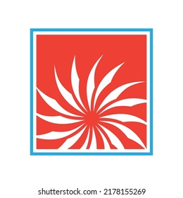 Sun Vector illustration Icon Logo Template design