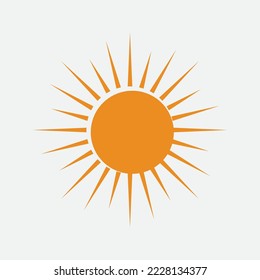 Sun Vector illustration Icon Logo Template design