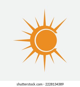 Sun Vector illustration Icon Logo Template design