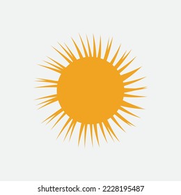 Sun Vector illustration Icon Logo Template design