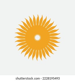 Sun Vector illustration Icon Logo Template design