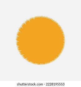 Sun Vector illustration Icon Logo Template design