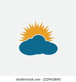 Sun Vector illustration Icon Logo Template design