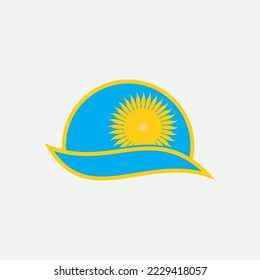 Sun Vector illustration Icon Logo Template design