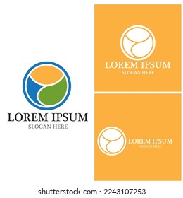 Sun Vector illustration Icon Logo Template design
