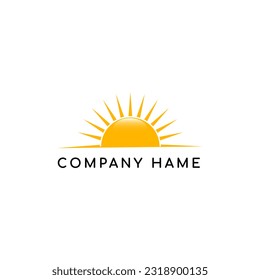 Sun Vector illustration Icon Logo Template design