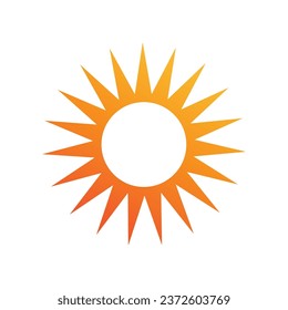 Sun Vector illustration Icon Logo Template design