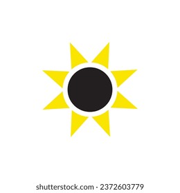 Sun Vector illustration Icon Logo Template design