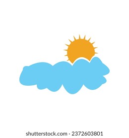 Sun Vector illustration Icon Logo Template design