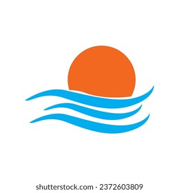 Sun Vector illustration Icon Logo Template design