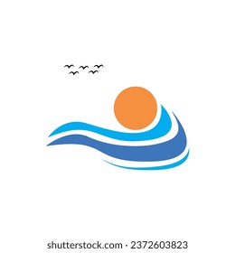 Sun Vector illustration Icon Logo Template design