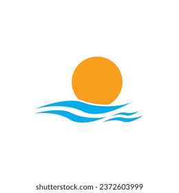 Sun Vector illustration Icon Logo Template design