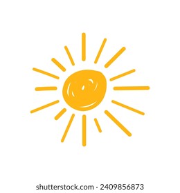 Sun Vector illustration Icon Logo Template design