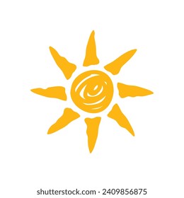 Sun Vector illustration Icon Logo Template design