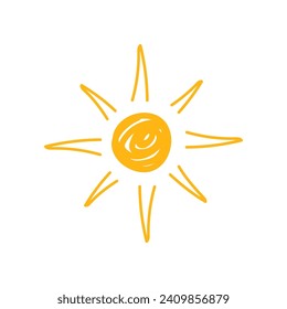 Sun Vector illustration Icon Logo Template design