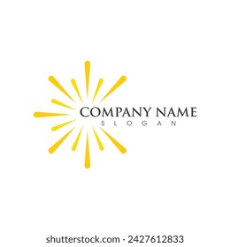 Sun Vector illustration Icon Logo Template design