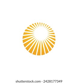 Sun Vector illustration Icon Logo Template design