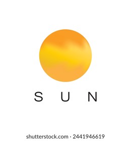 Sun Vector illustration Icon Logo Template design