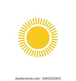 Sun Vector illustration Icon Logo Template design