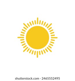 Sun Vector illustration Icon Logo Template design