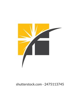 Sun Vector illustration Icon Logo Template design