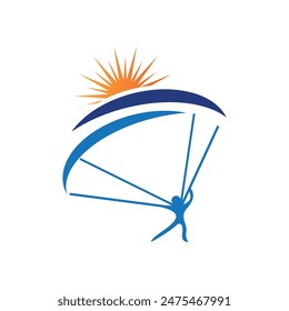 Sun Vector illustration Icon Logo Template design