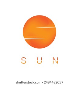 Sun Vector illustration Icon Logo Template design