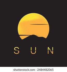 Sun Vector illustration Icon Logo Template design