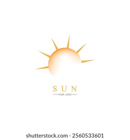 Sun Vector illustration Icon Logo Template design