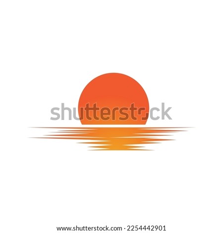 Sun Vector illustration Icon Logo Template and symbol 