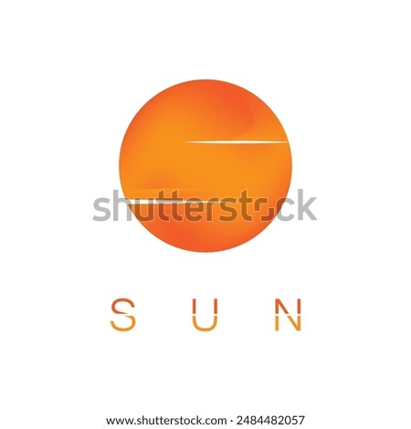 Sun Vector illustration Icon Logo Template design