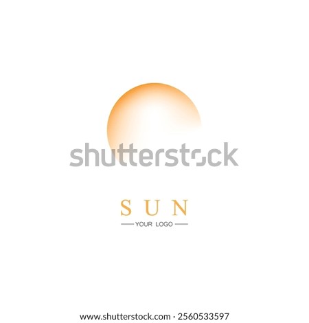 Sun Vector illustration Icon Logo Template design