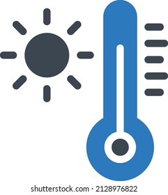 ilustración de sun Vector en un fondo transparente. Símbolos de calidad premium. Icono vector glifos para concepto y diseño gráfico.