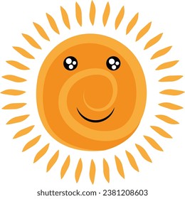 sun Vector image or clip art