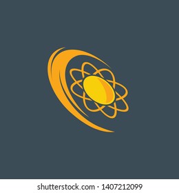 Sun Vector isolated summer icon design. Vector yellow sun symbol