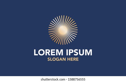 Sun Vector Royalty Logo Design Inspirations