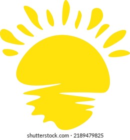 sun vectors graphic art design 2023