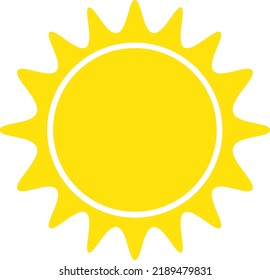 diseño gráfico de vectores solares 2023