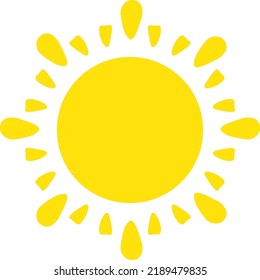 sun vectors graphic art design 2023