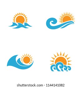 sun wave logo