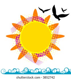 sun and wave vector
