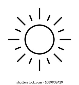 sun weather forecast 