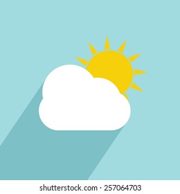 Sun weather icon