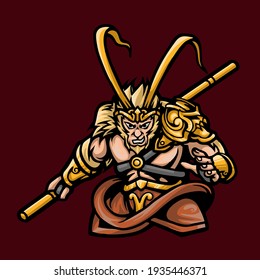 The Sun Wukong Character Logos