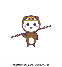 Sun Wukong cute character design