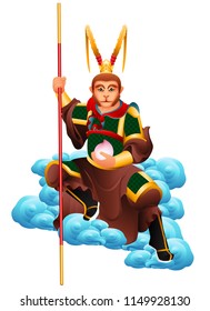 Sun Wukong High Res Stock Images Shutterstock